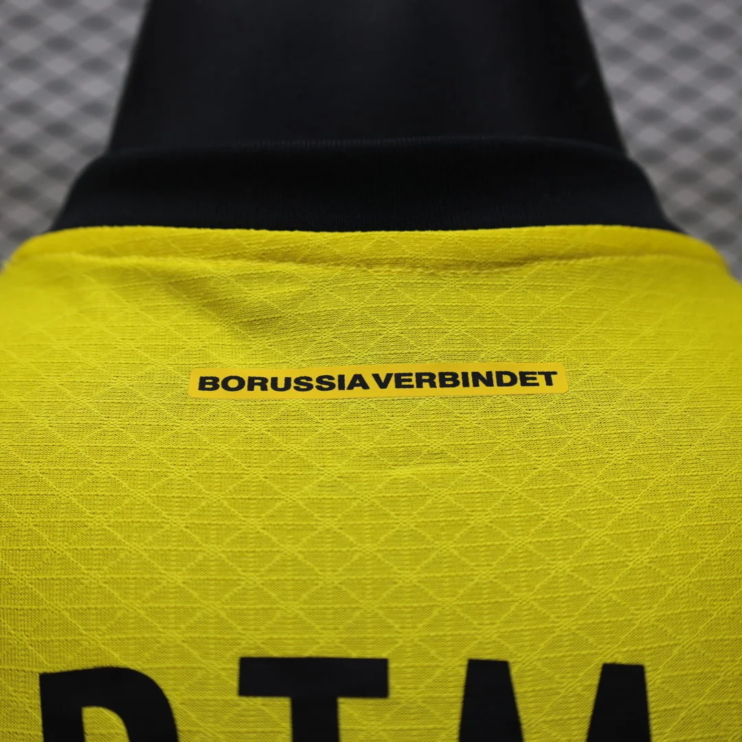 2024/2025 Dortmund Home Football Shirt For Player Version