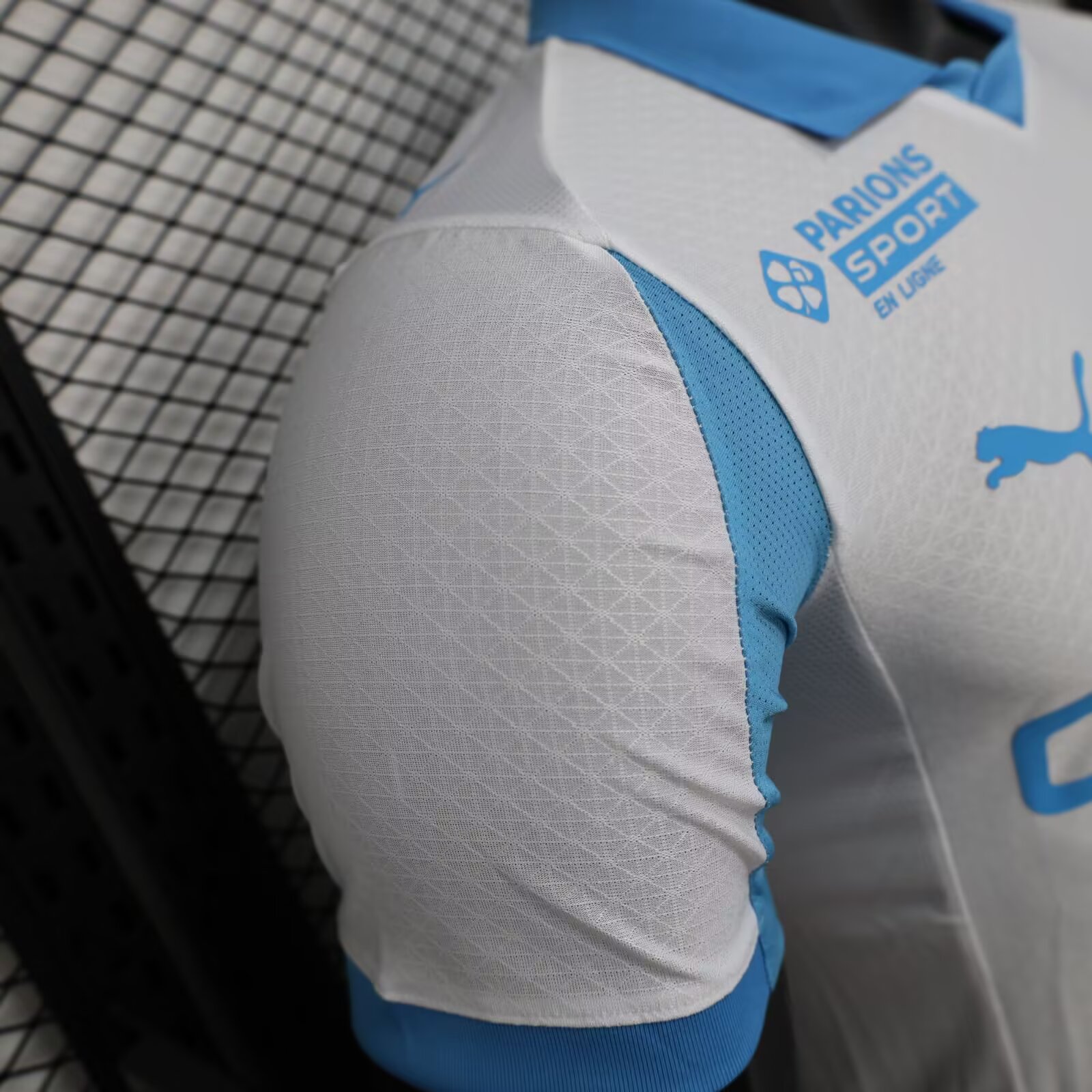 2025/2026 Olympique Marseille Home Football Shirt(Player Version )