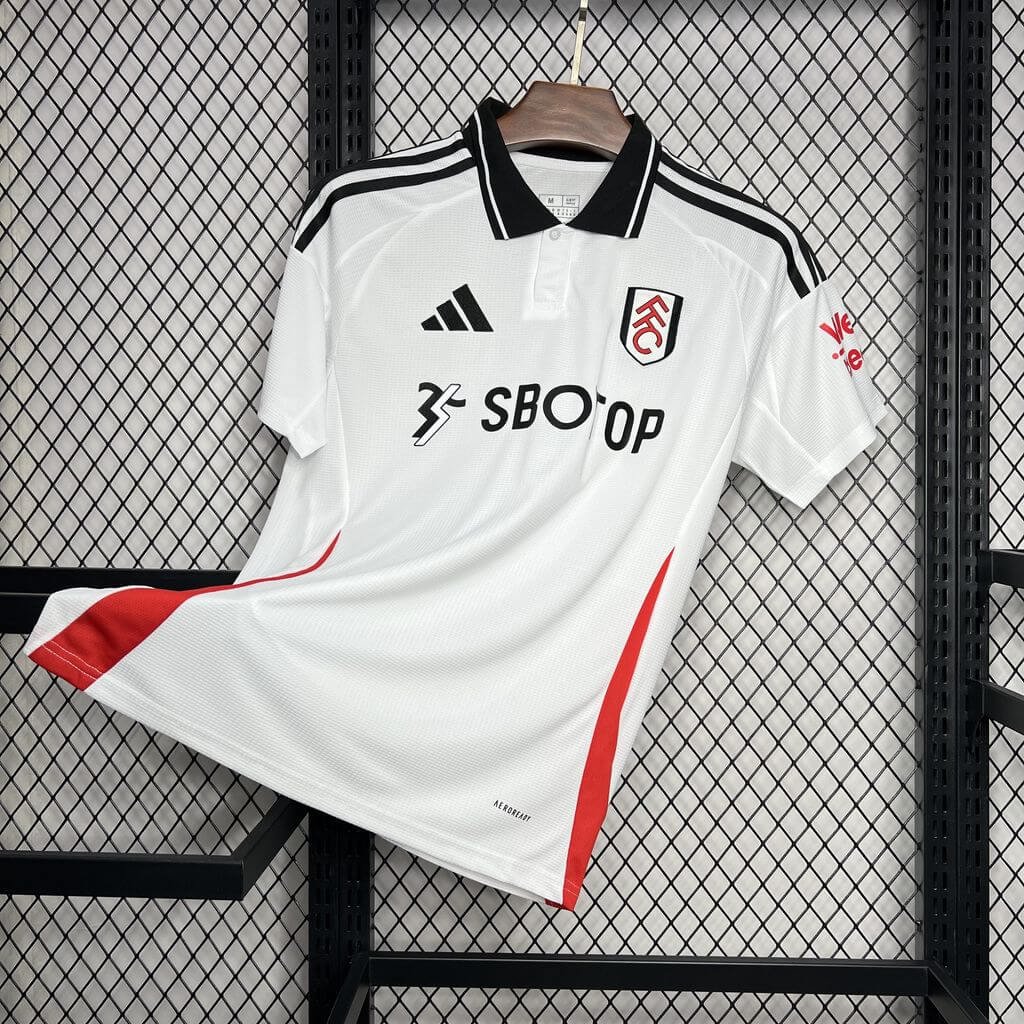 2024/2025 Fulham Home Football Shirt( Fans Edition )