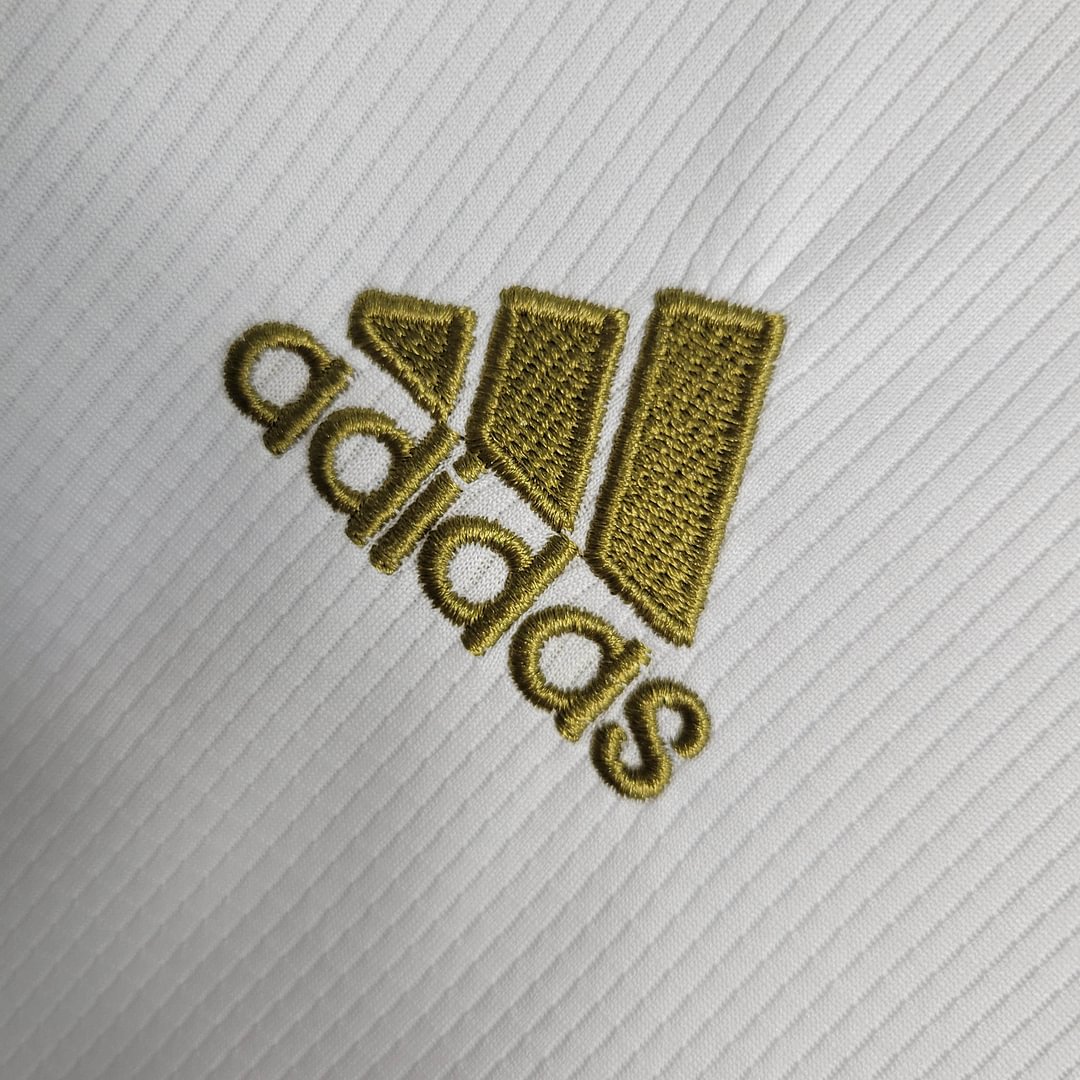 2019/2020 Real Madrid Retro Long Sleeve Home Football Shirt