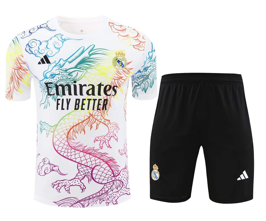 2024/2025 Real Madrid Training Wear Color Suit Shirt
