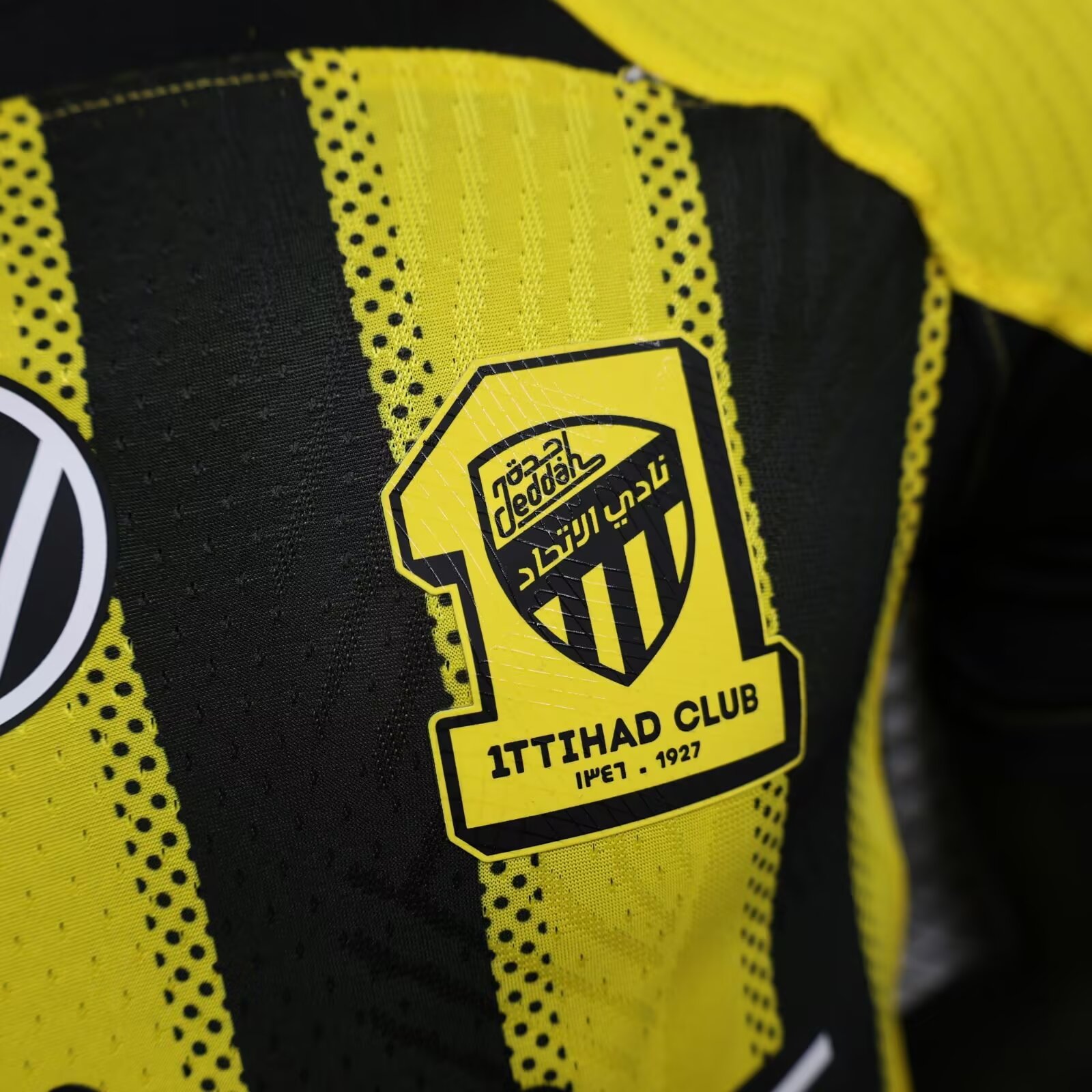 2024/2025 Al-Ittihad Home Football Jersey( Player Version)