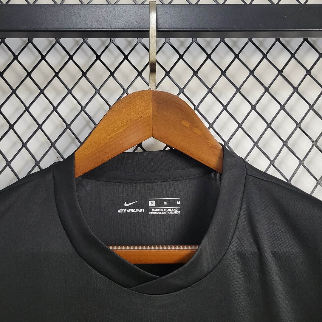 2024/2025 Corinthians Black Casual Shirt( Fans Edition )
