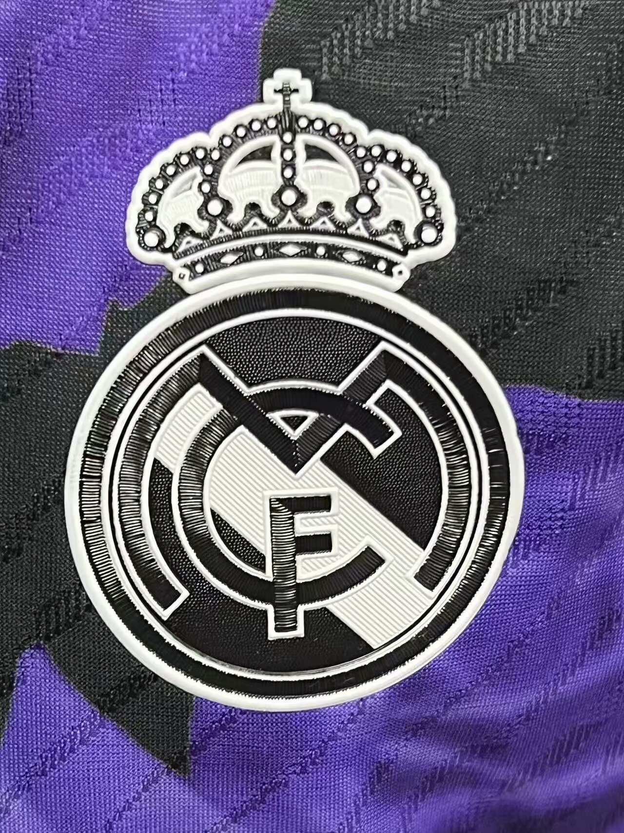 25/26 Real Madrid Purple snake Special Jersey(Player Version)