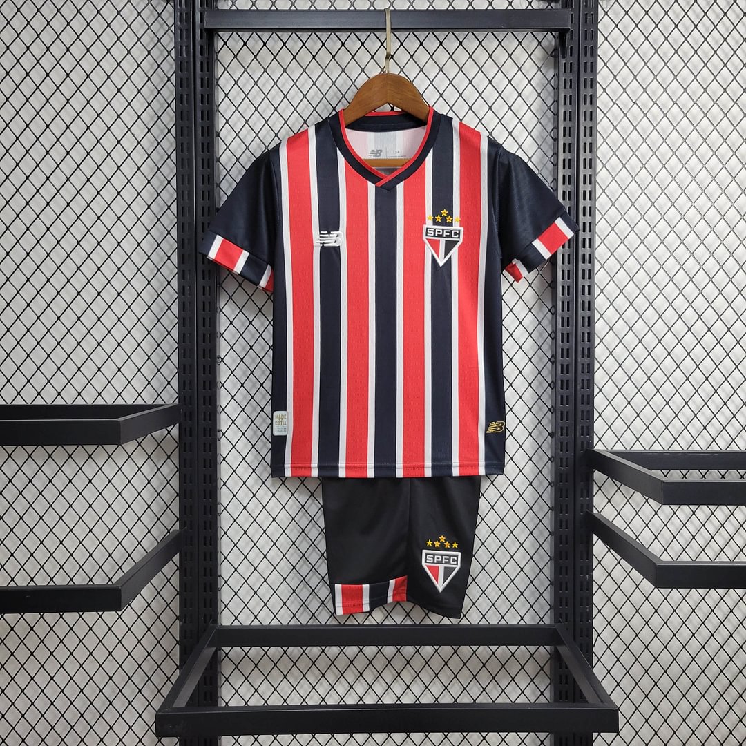2024/2025 São Paulo Away Football Shirt Kids Size