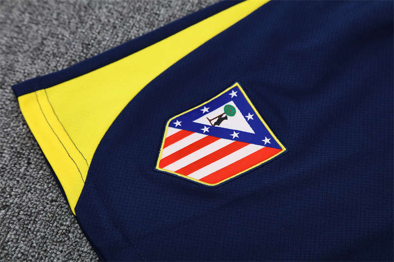 2025/2026 Atletico Madrid Royal Blue Training Wear Suit Shirt