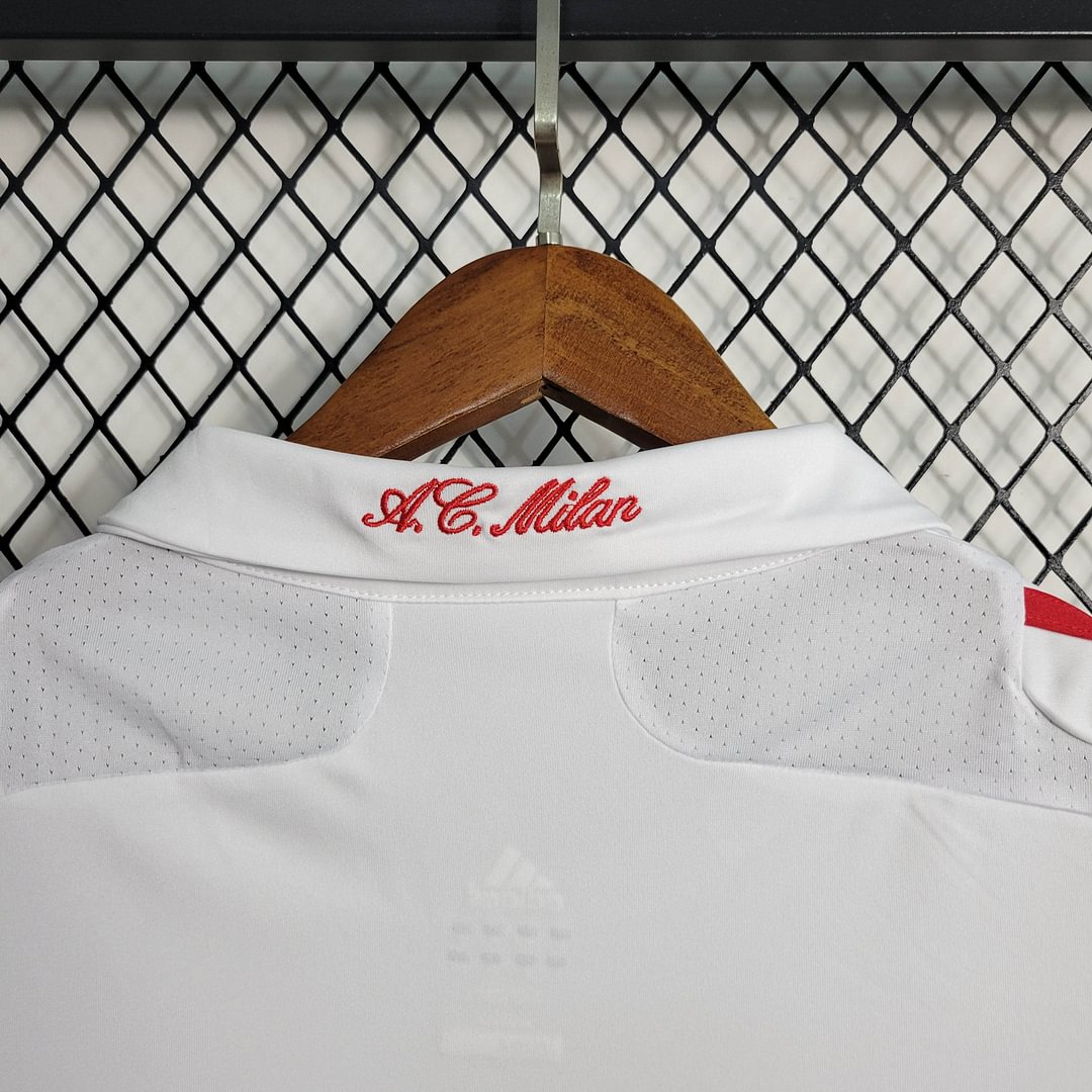 2007/2008 Retro AC Milan Away Football Shirt