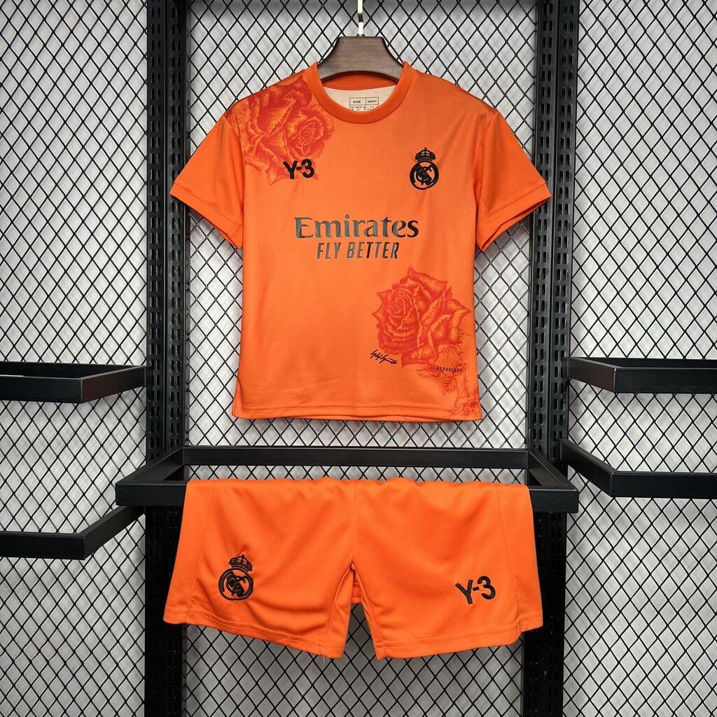 2024/2025 Real Madrid Y-3 Special Edition Football Shirt Kids Size