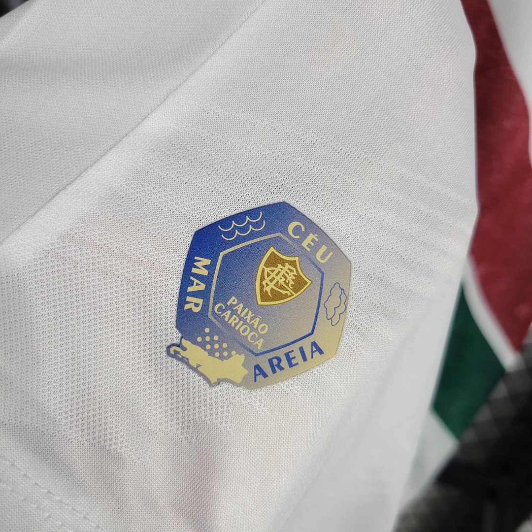 2024/2025 Fluminense Away Football Shirt( Fans Edition )