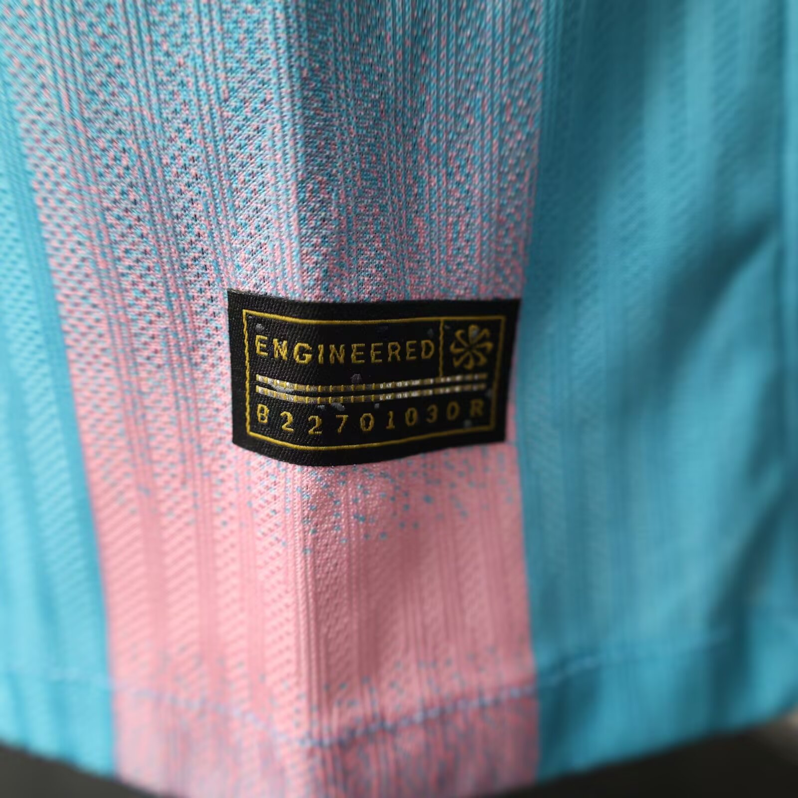 2025/2026 Barcelona Blue and pink Special Edition Football Jersey(Player Version)