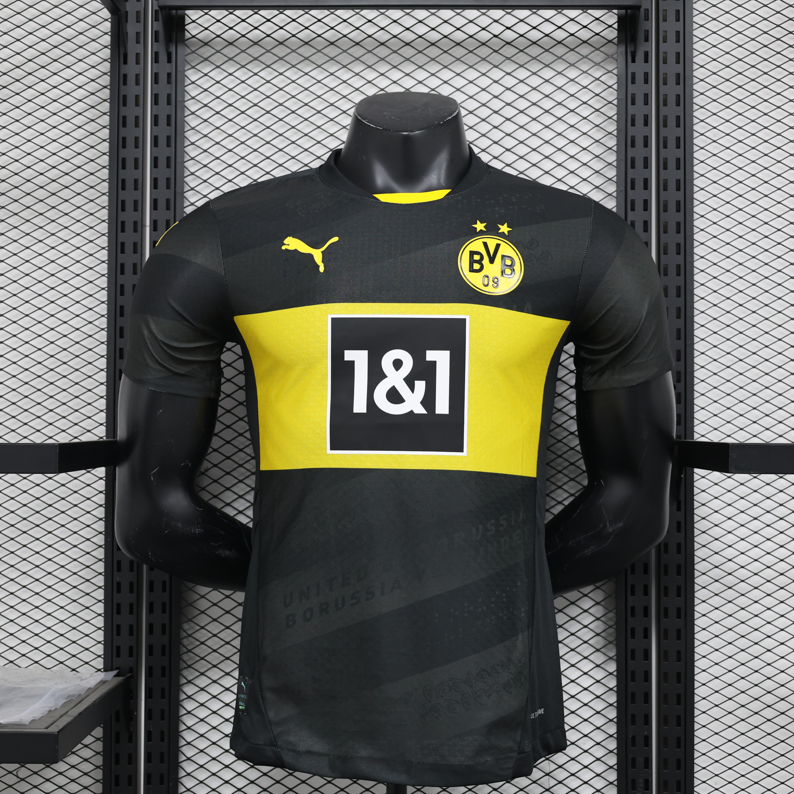 2024/2025 Players Edition New Dort Away Football Jersey