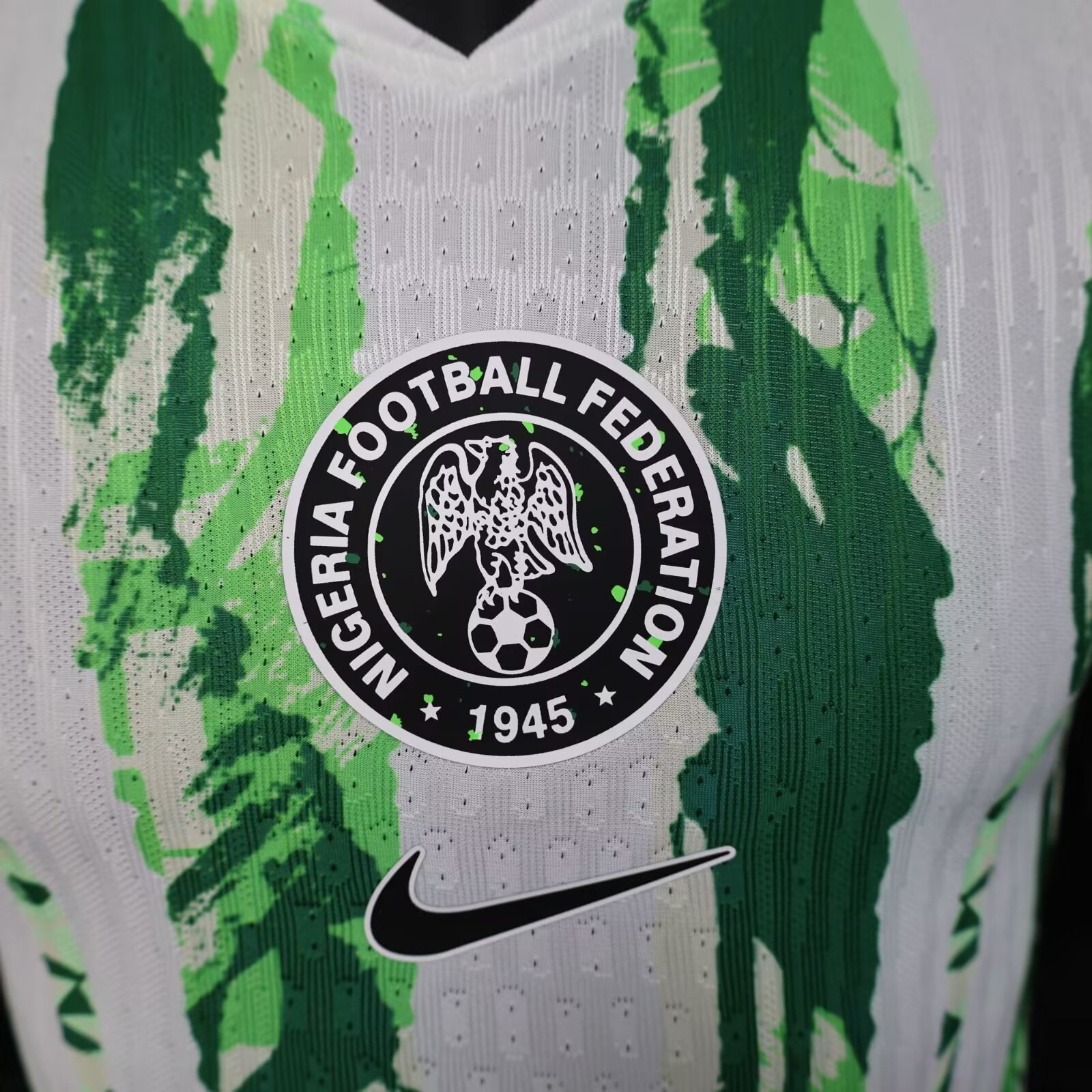 2025/2026 Nigeria Home Football Shirt For Player Version