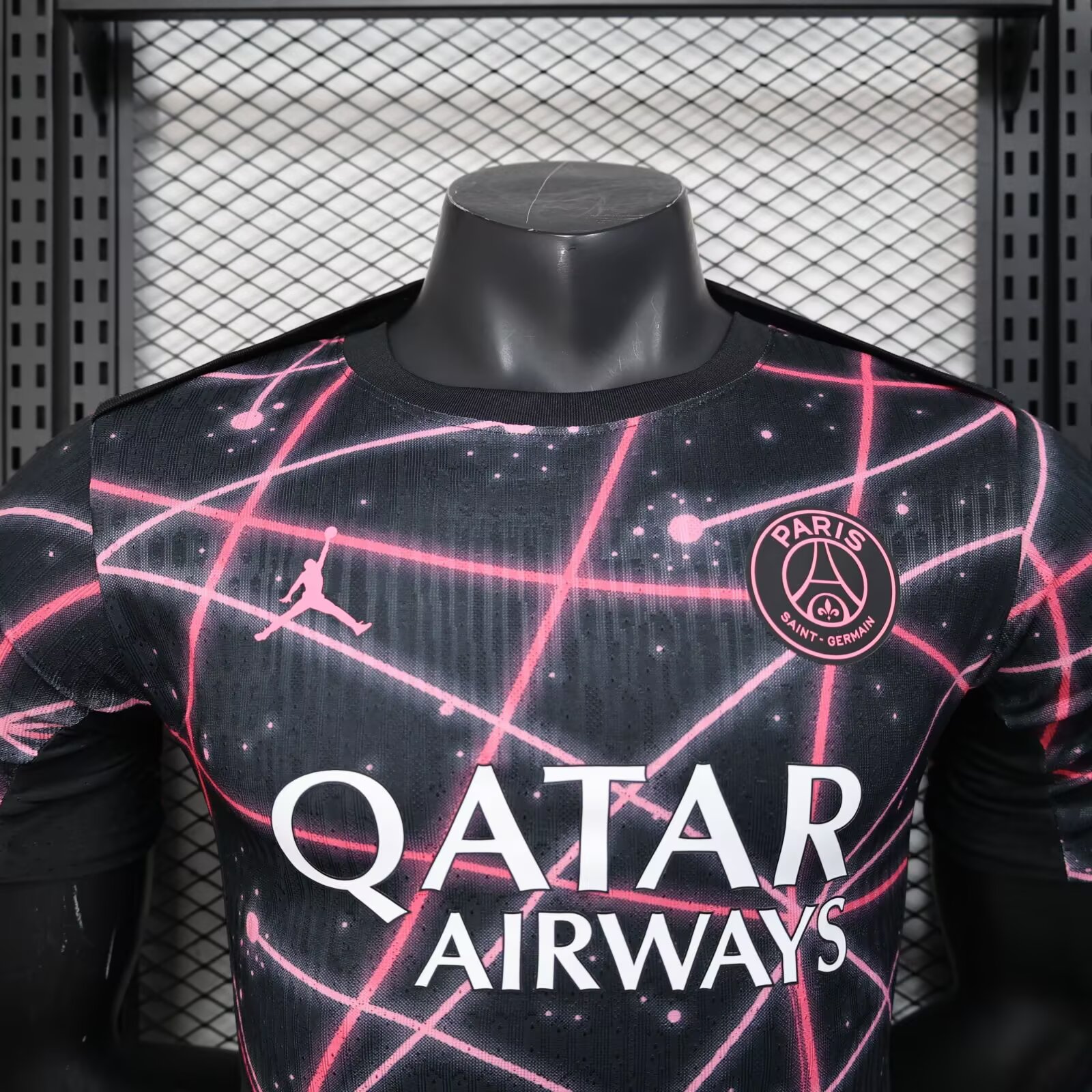 2025/2026 Paris pre match Training Uniform Football Jersey(Player Version)
