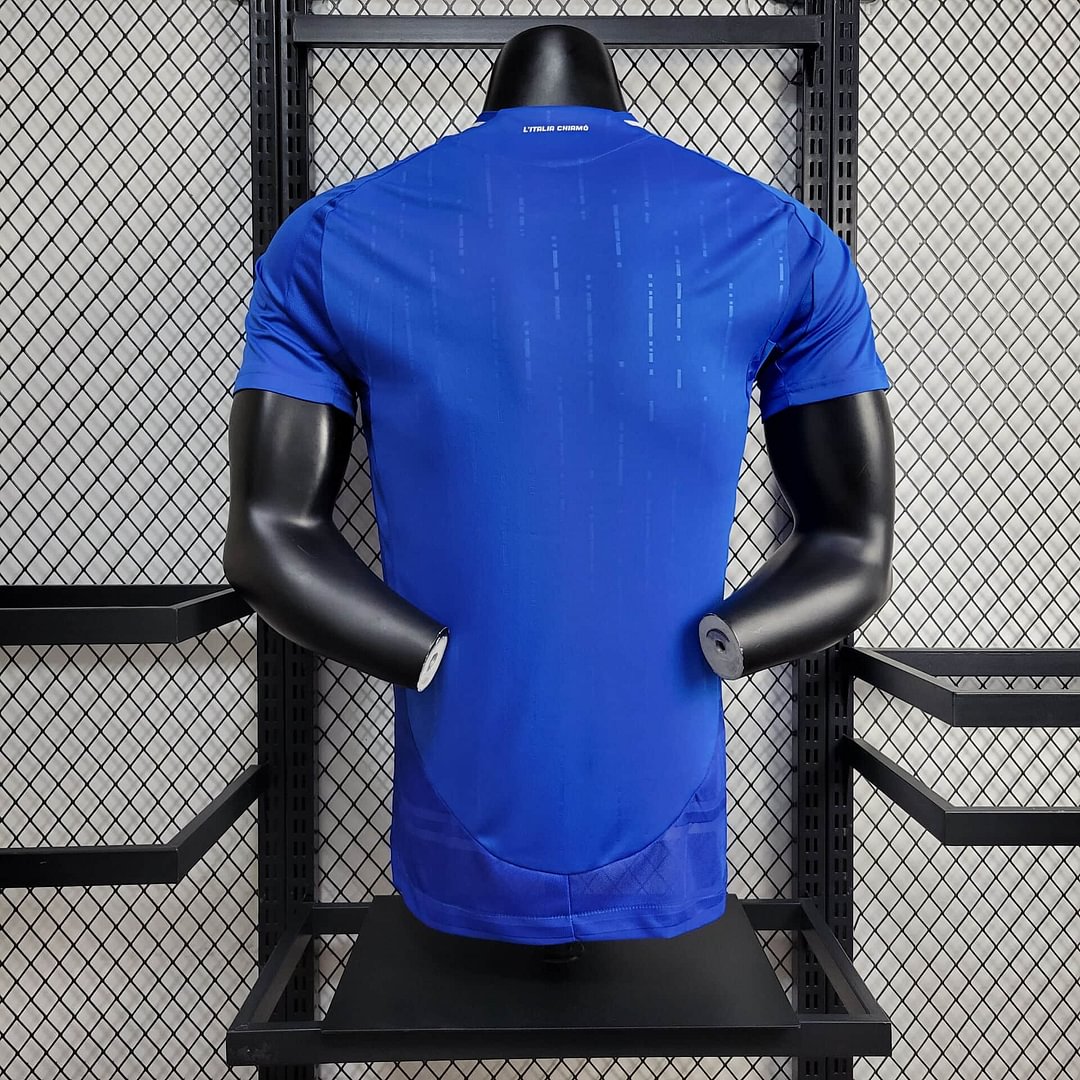 2024 Italy Home Football Shirt(Player Version)