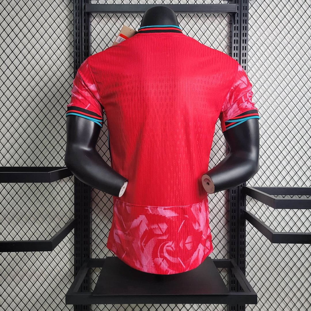 2024 South Korea Home Football Shirt(Player Version )