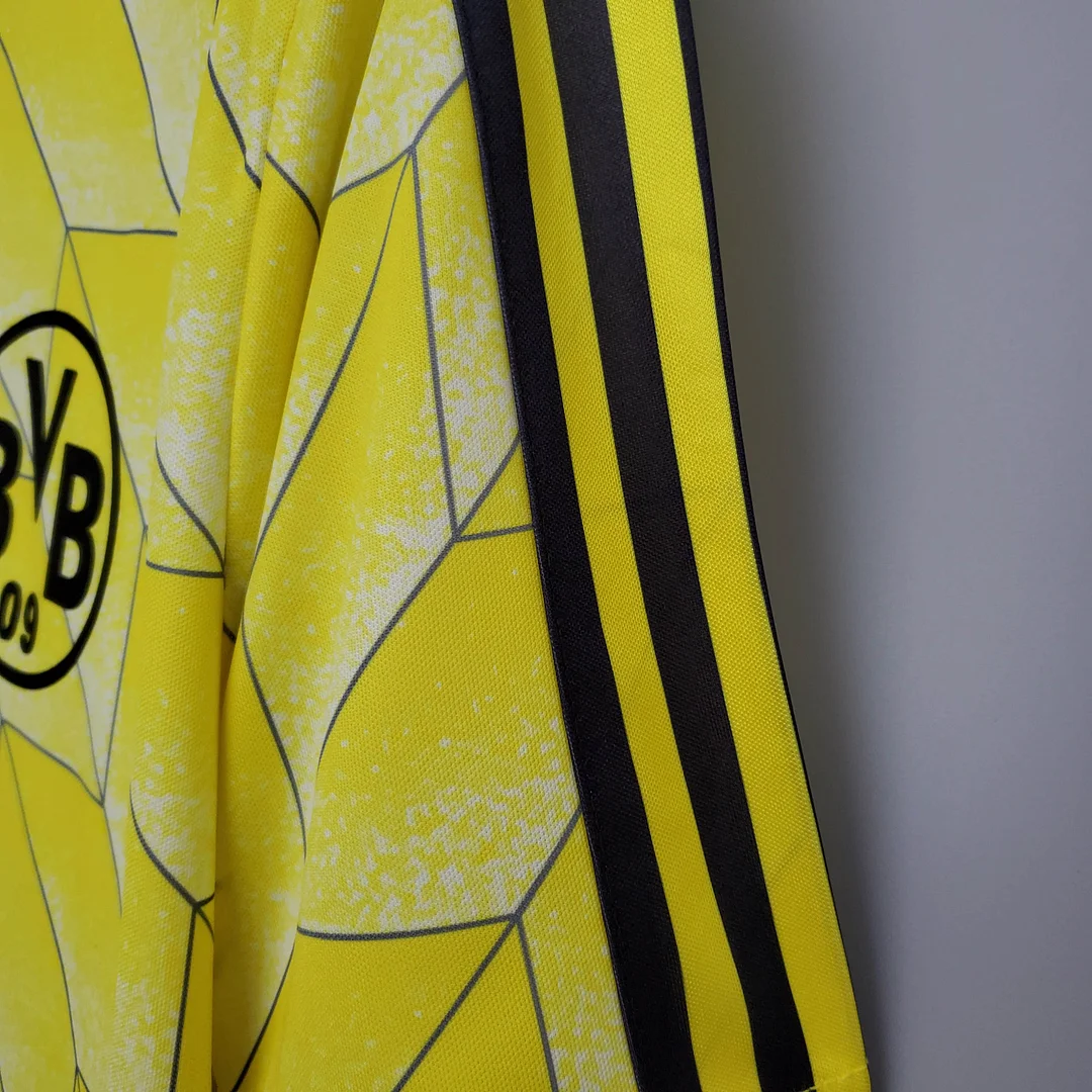 1998/1999 Retro Dortmund Home Football Shirt( Fans Edition )