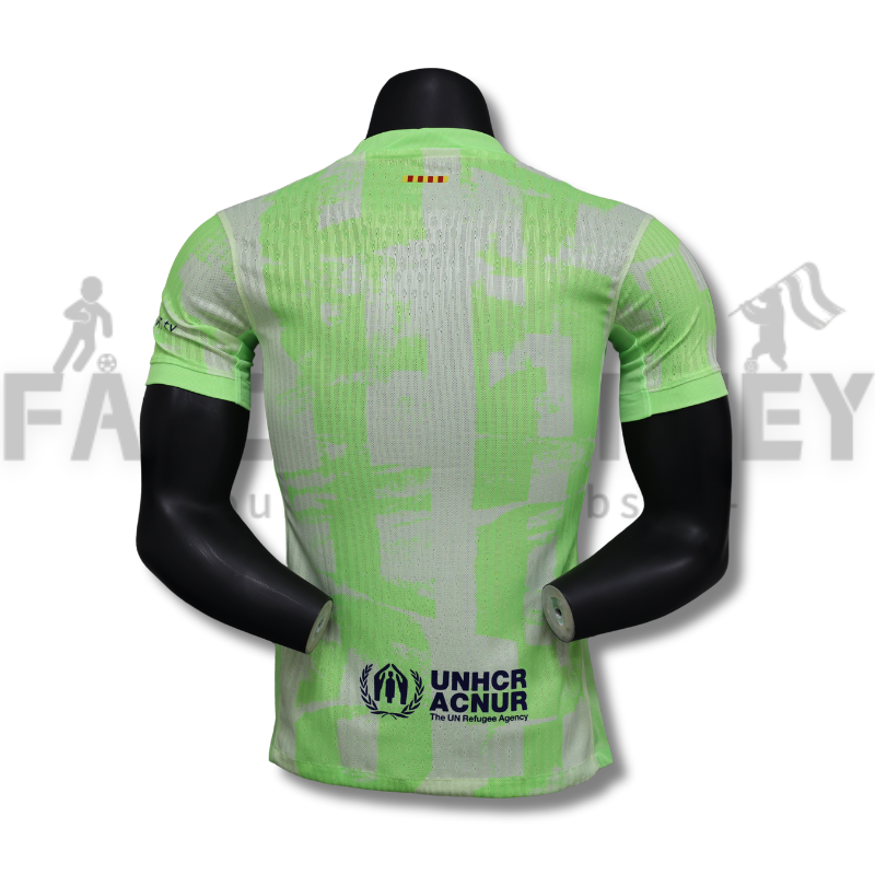 2024/2025 Barcelona Away Football Jersey(Players Edition)