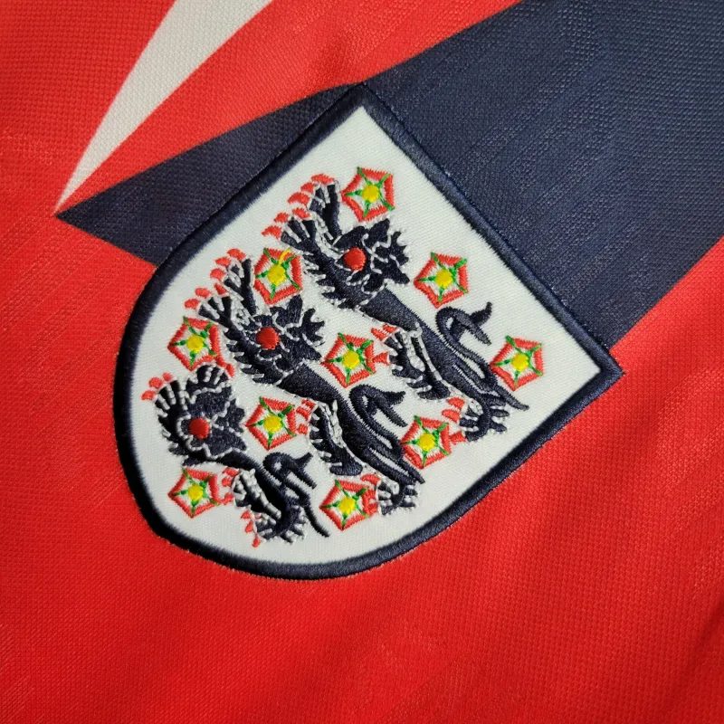 1992 England Retro Away Football Shirt