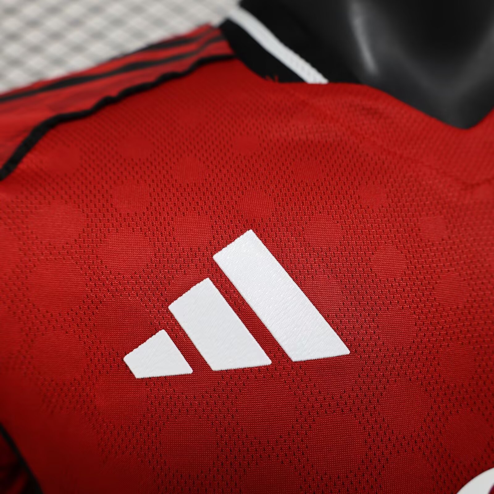 2025/2026 Manchester United Red Home Football Jersey(Player Edition)