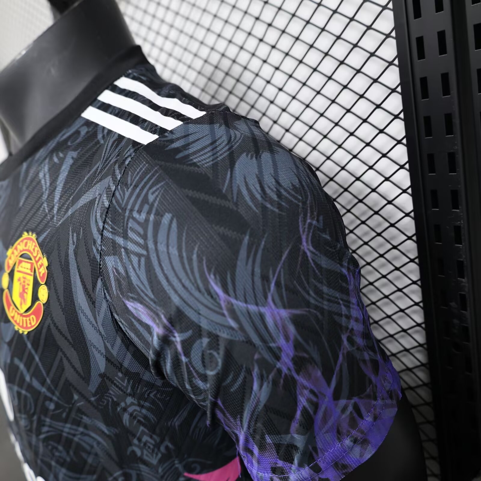 2024/2025 Manchester United Purple Lion Special Edition Football Jersey