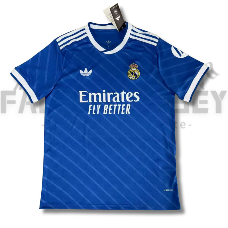 25/26 Real Madrid 2th Away Jersey(Fans Version)