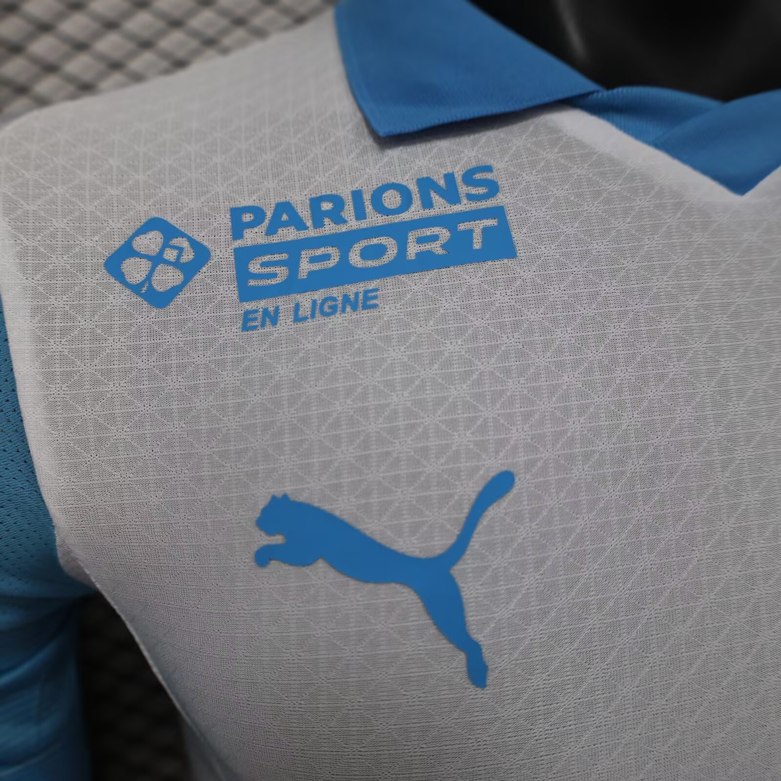 2025/2026 Olympique Marseille Home Football Shirt(Player Version )
