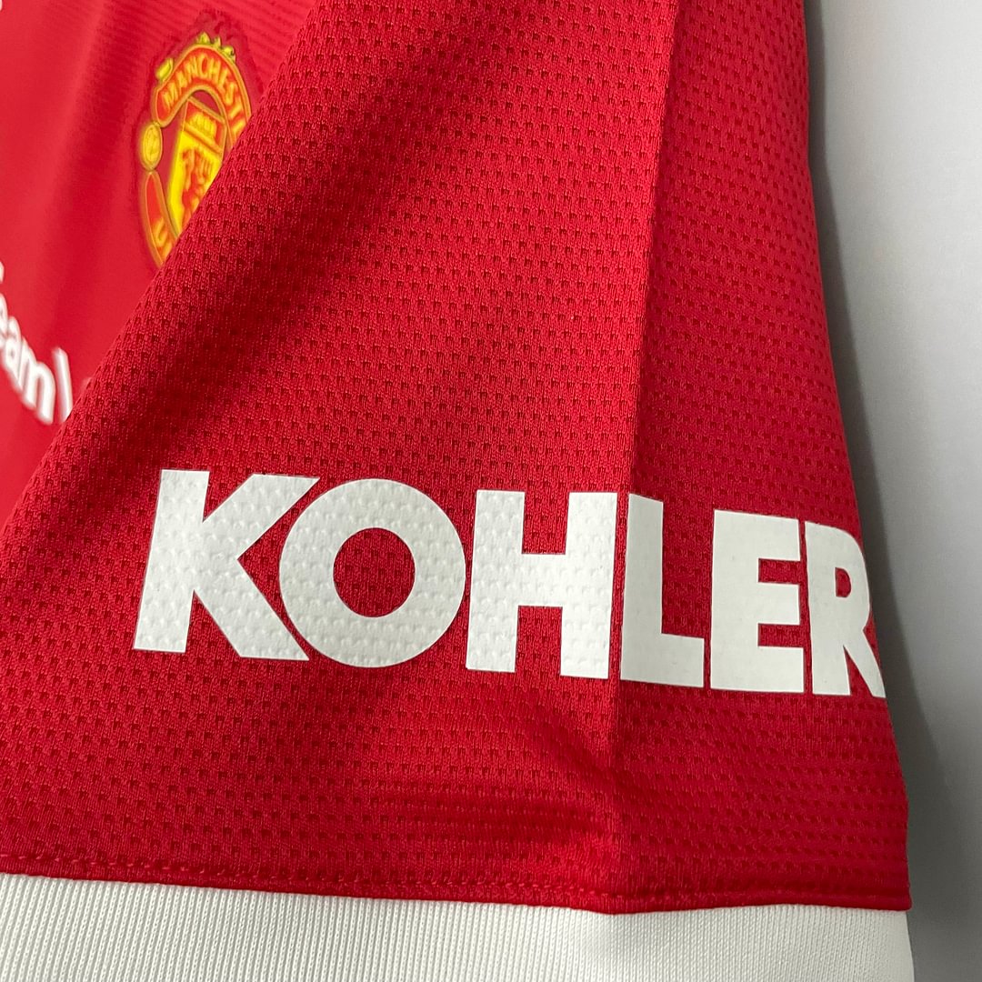 2021/2022 Manchester United Home Football Shirt For Fans Version