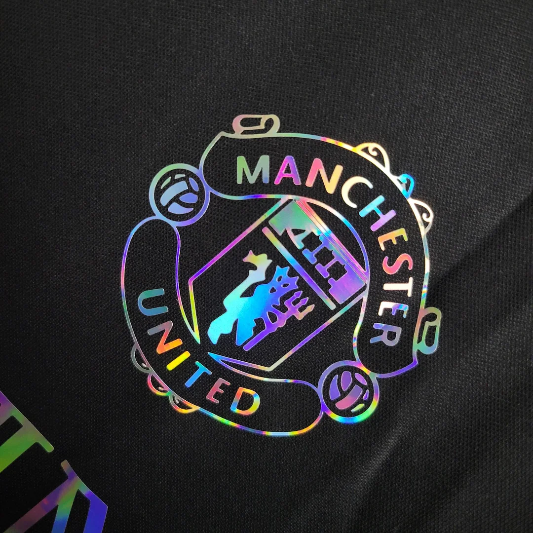 2024/2025 Manchester United Casual Shirt Black For Fans Version