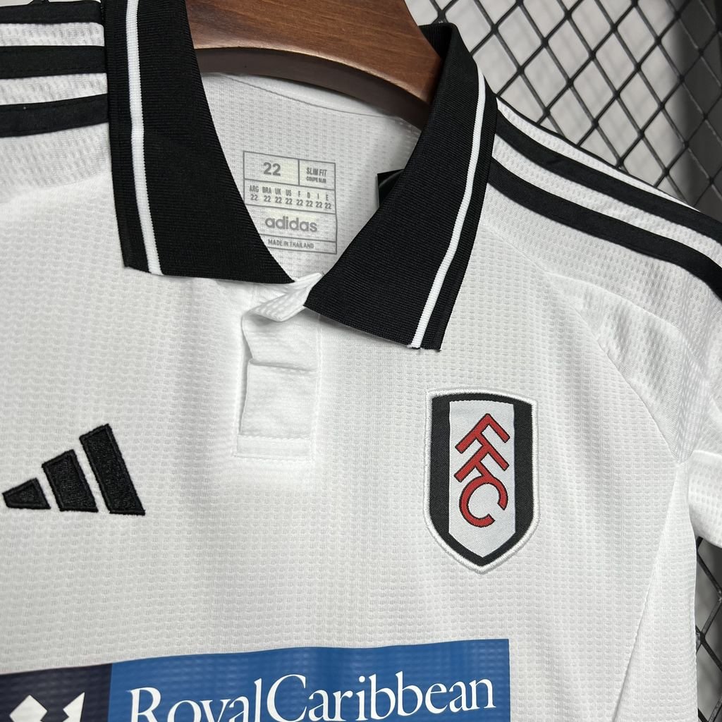 2024/2025 Fulham Home Football Shirt Kids Size