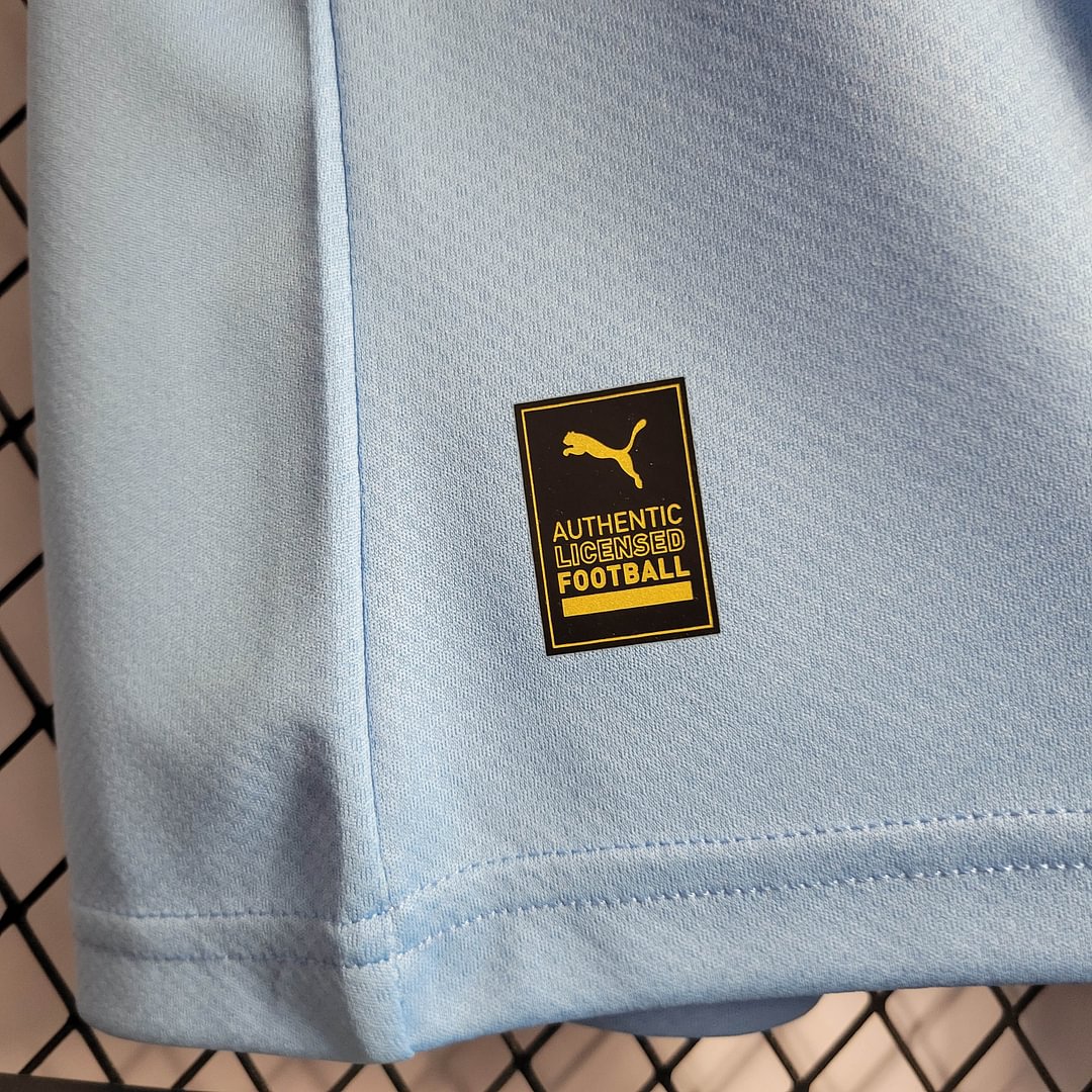 2022/2023 Manchester City Home Football Shirt For Fans Version