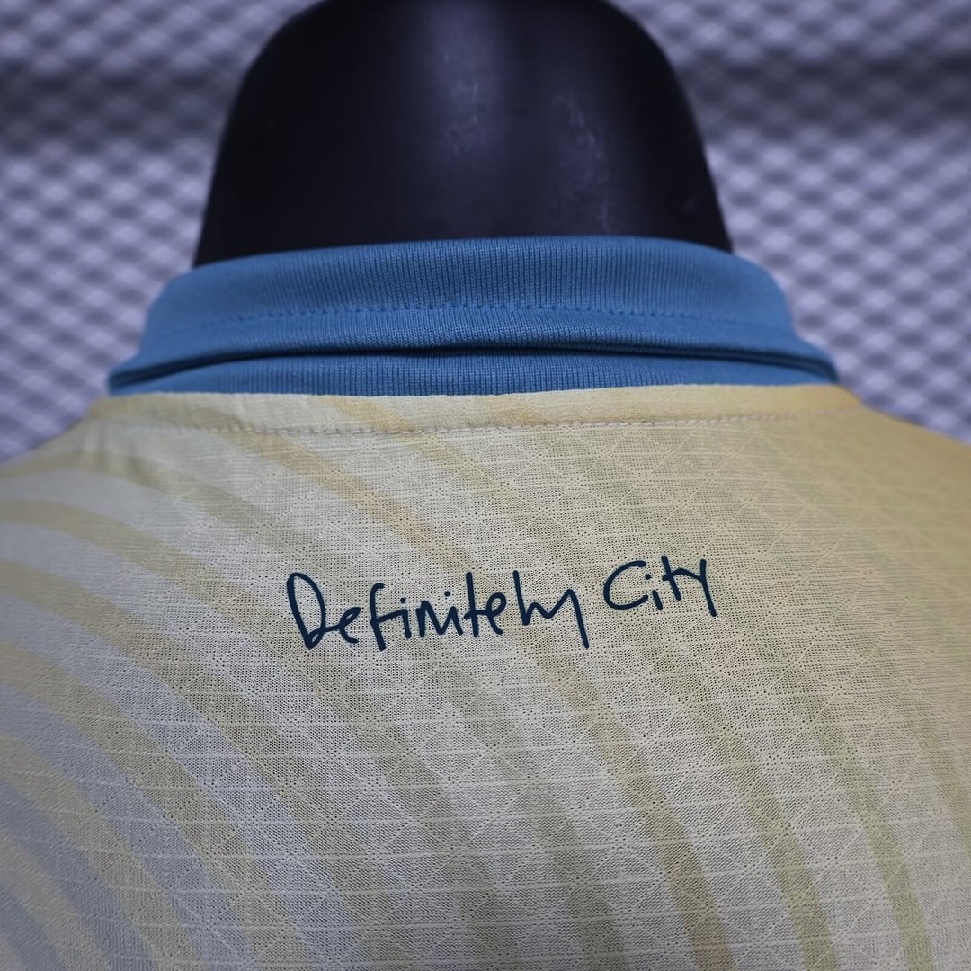 2024/2025 Manchester City Fourth Away Football Shirt For Player Version
