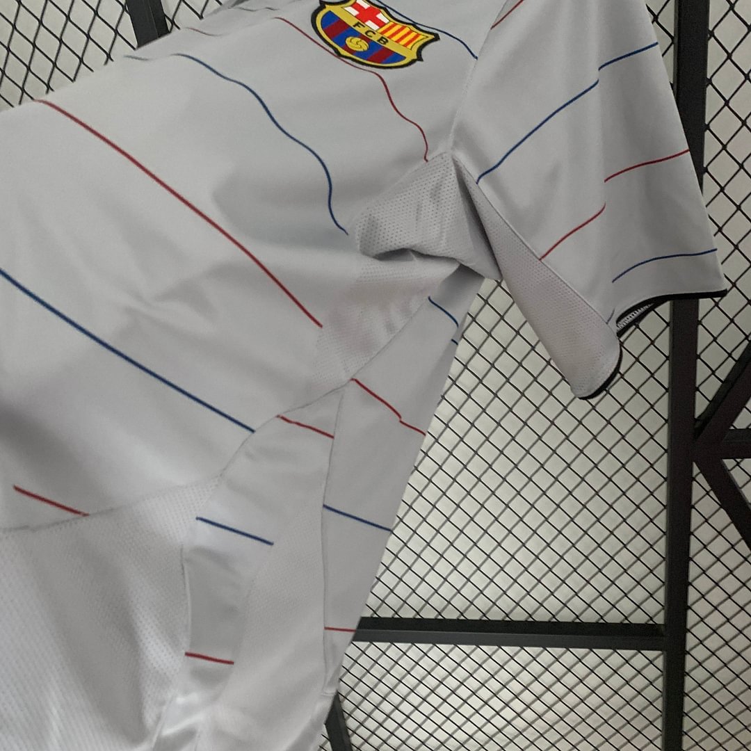 2003/2004 Retro Barcelona Away Football Shirt