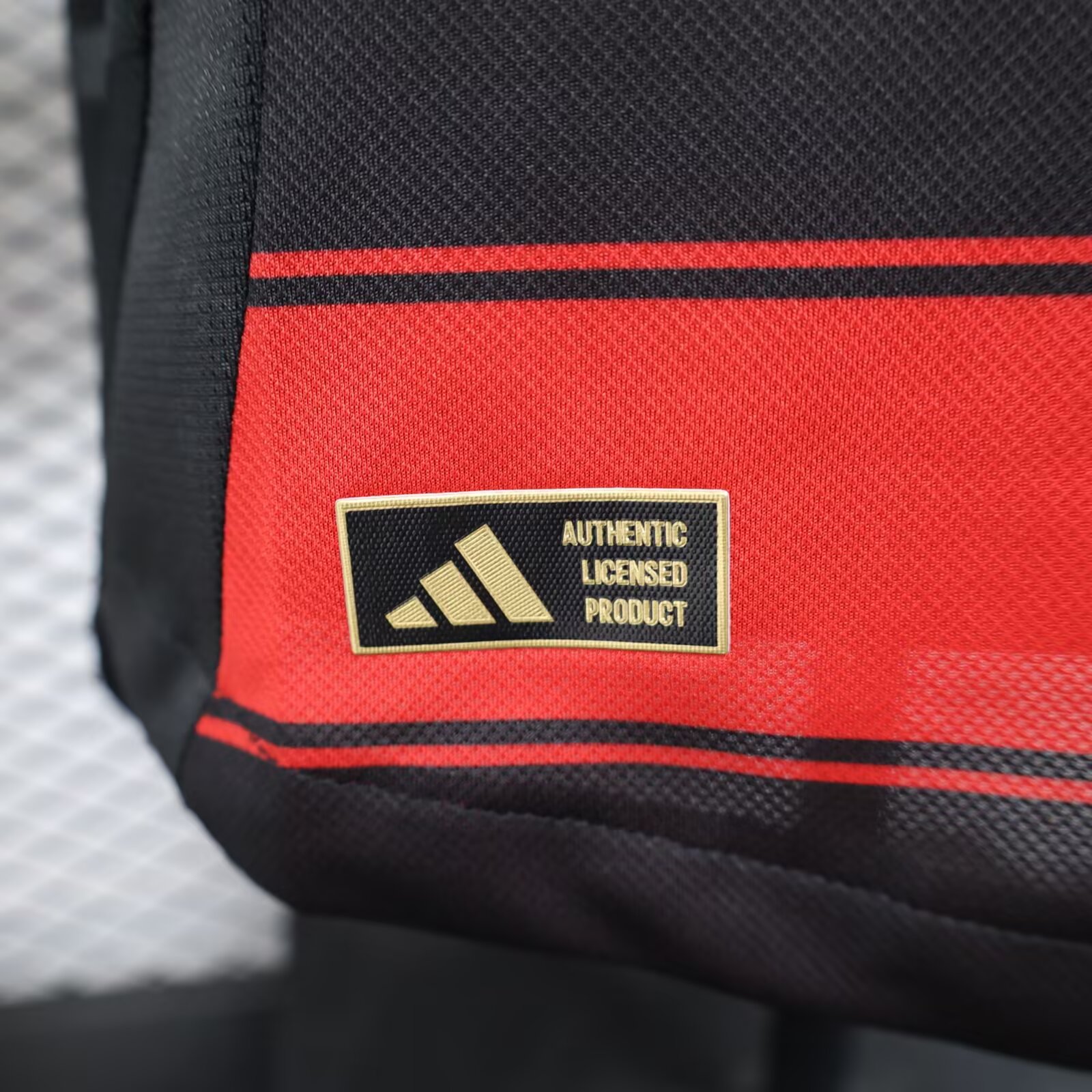 2025/2026 Flamengo Home Long Sleeve Jersey(Player Version)