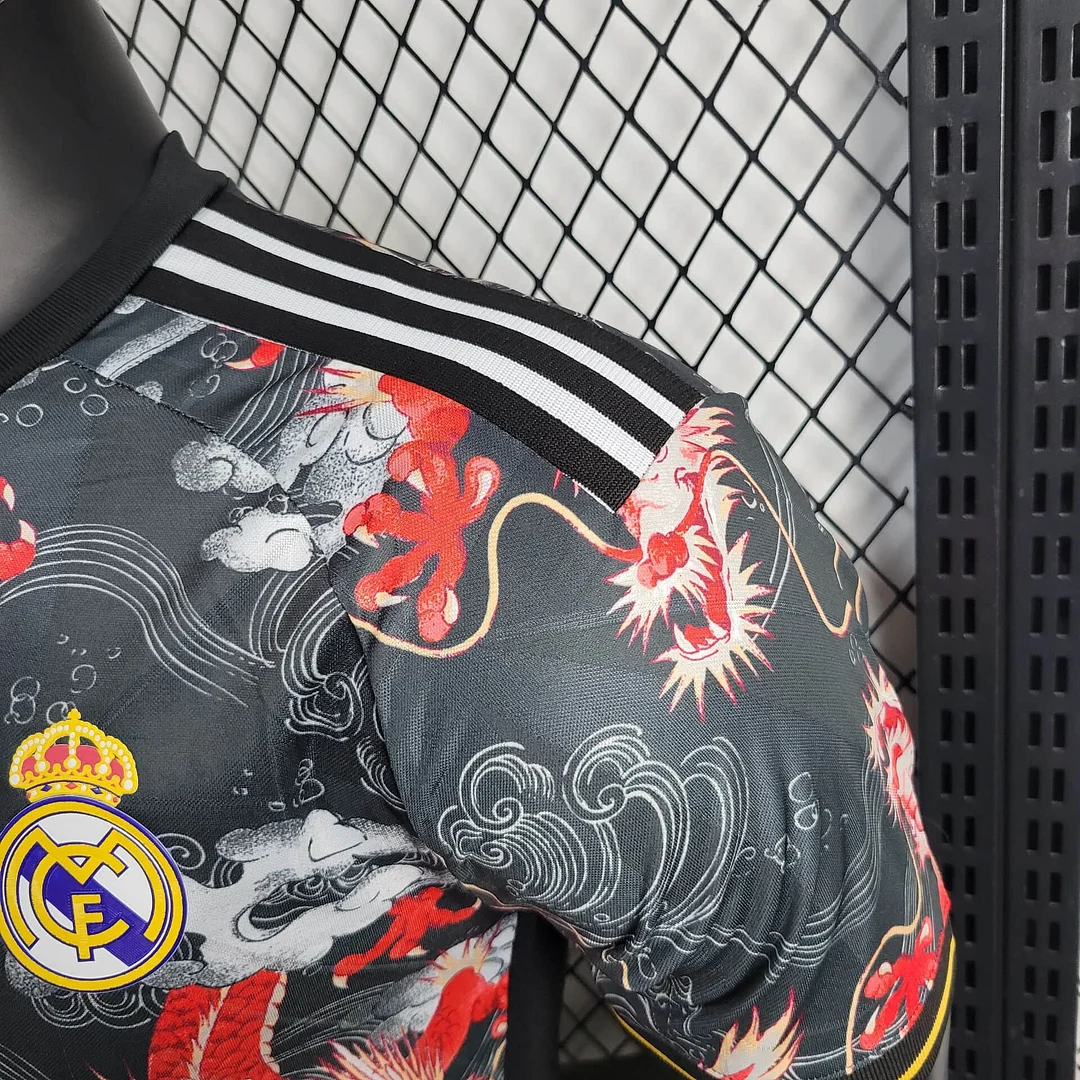 2024/2025 Real Madrid Red Dragon Special Edition Football Shirt For Player Version