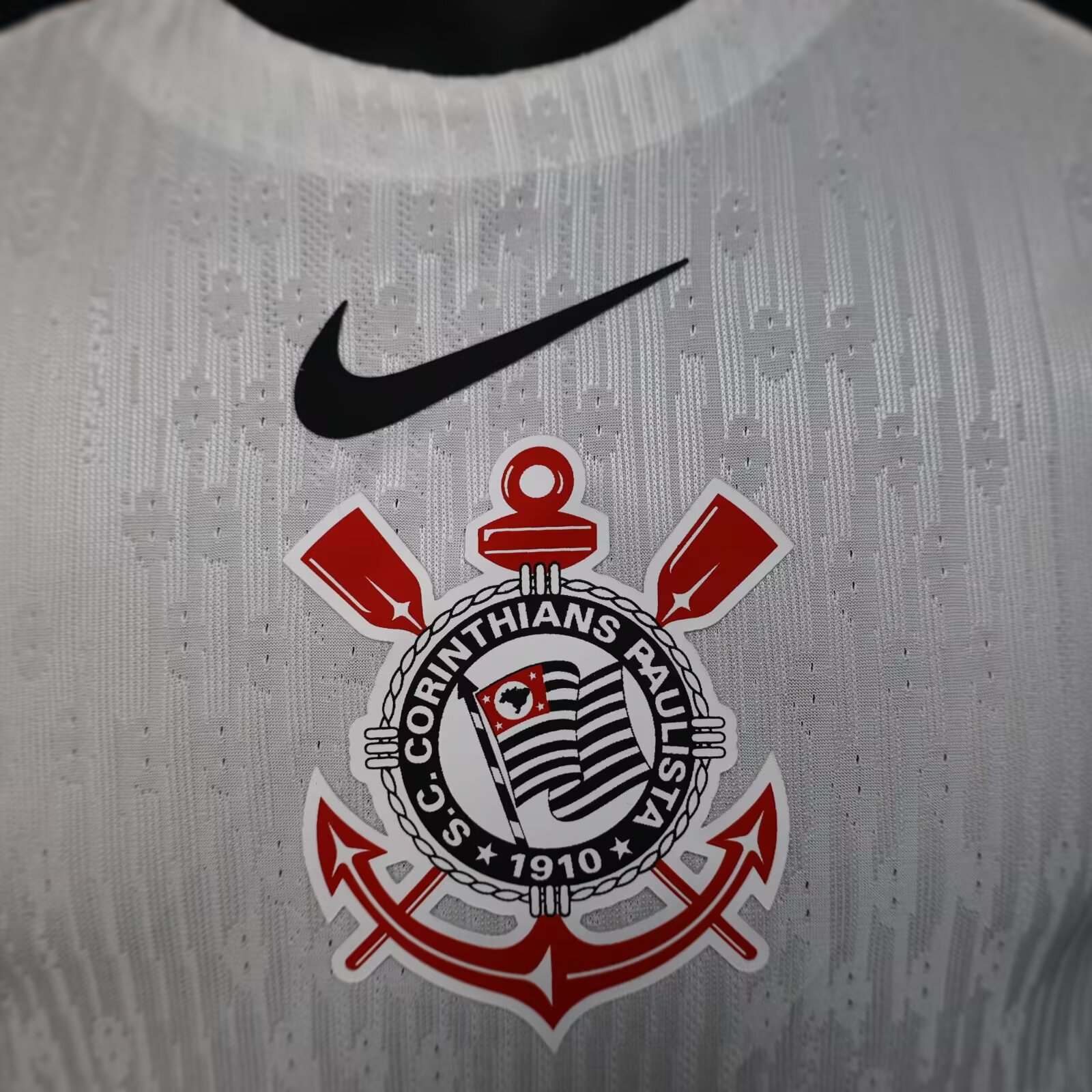 2025/2026 Corinthians Home Football Jersey(Player Version)