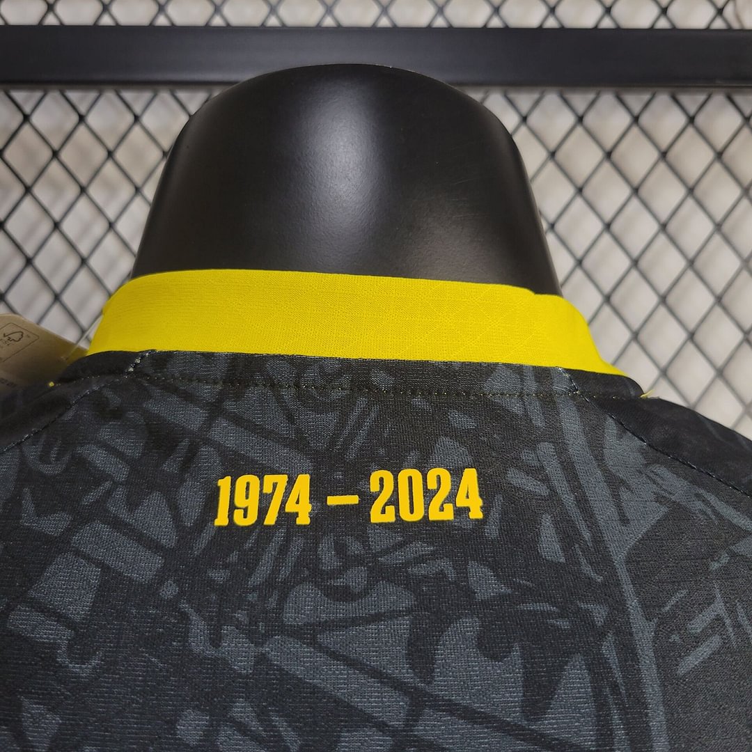 2024/2025 Dortmund Black and Yellow Special Edition Football Shirt