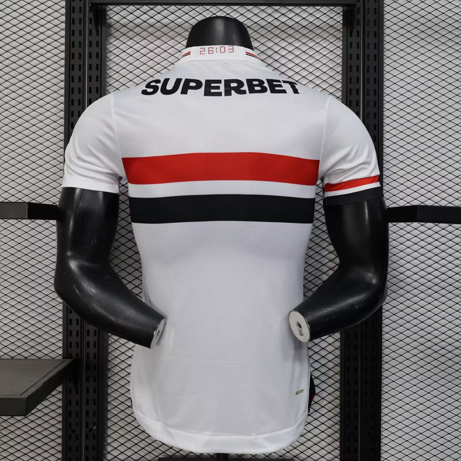2025/2026 New São Paulo Home Edition Football Shirt( Player Edition )