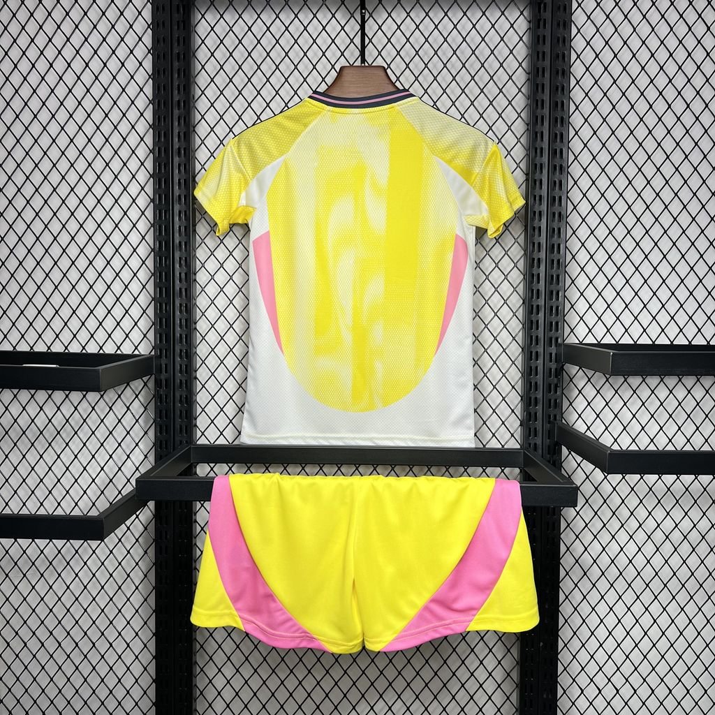 2024/2025 Juventus Away Football Shirt Kids