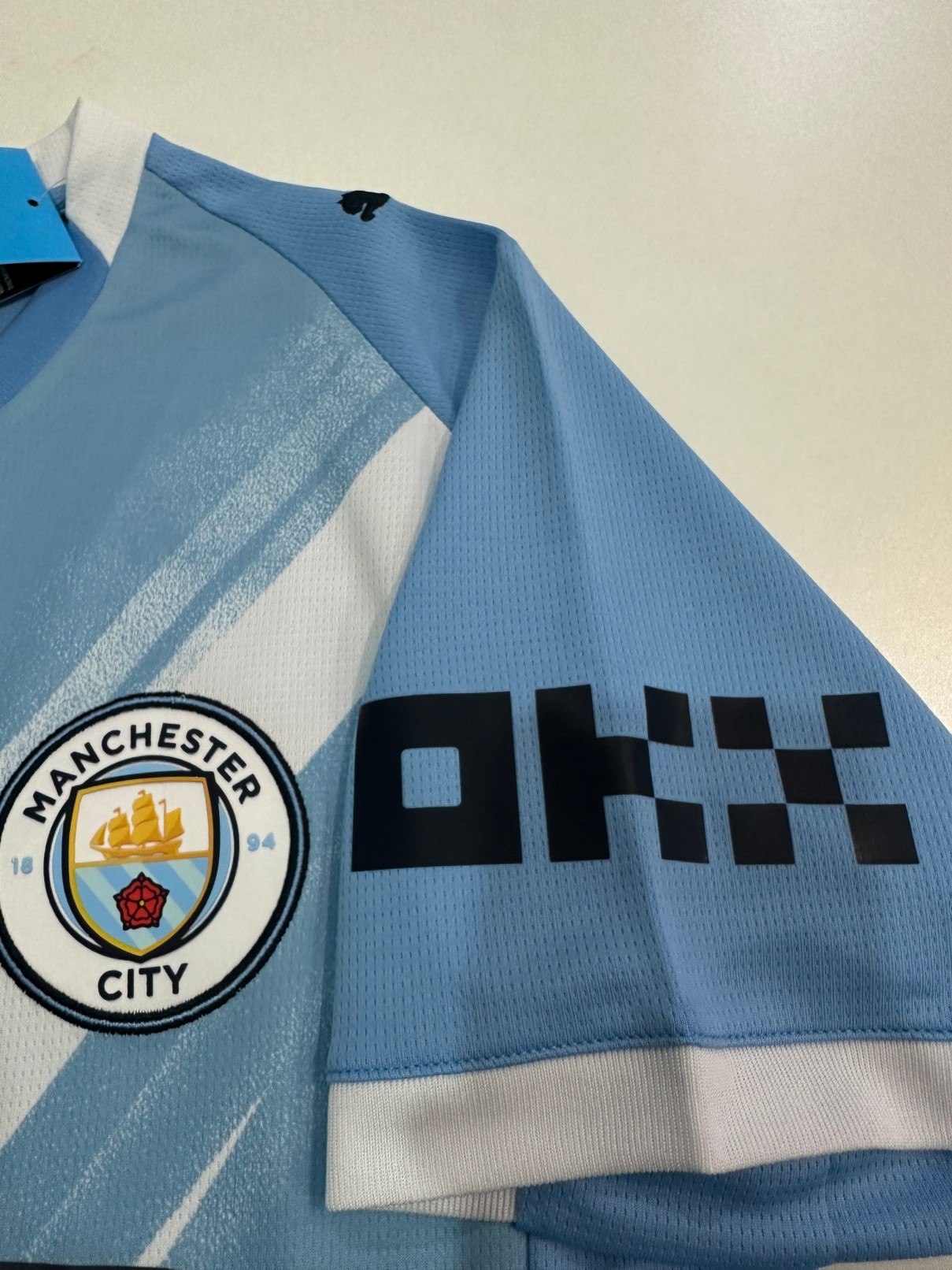 2025/2026 Manchester City Home Football jersey( Fans Edition )