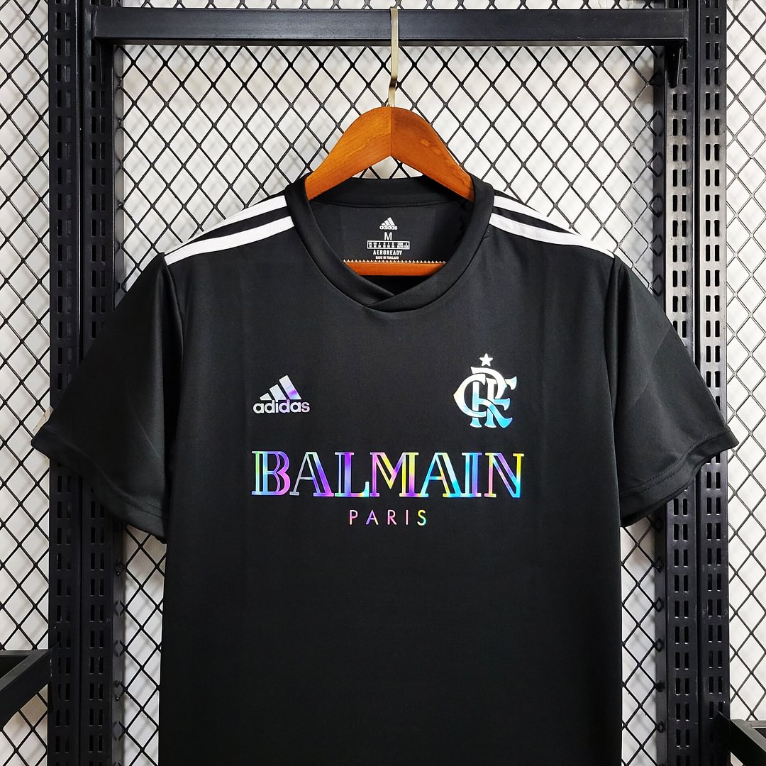 2024/2025 Flamengo Casual Shirt Black (Fans Version)