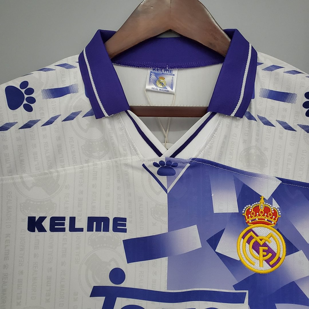 1996/1997 Real Madrid Retro Away Football Shirt