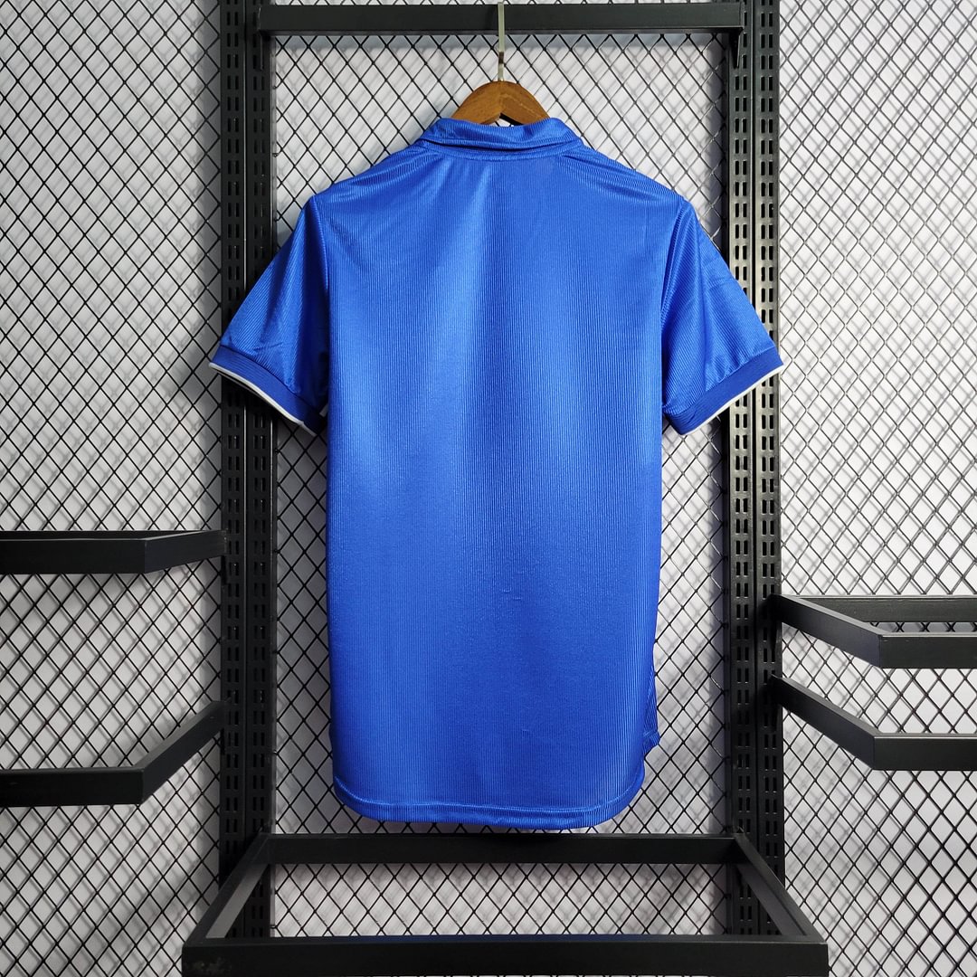 1998 Retro Italy Home Football Shirt( Fans Edition )