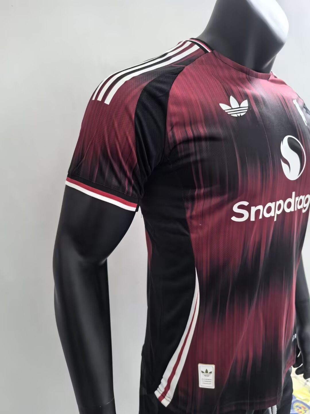 2024/2025 Manchester United Black And Red Special Edition Football Jersey For Player Version
