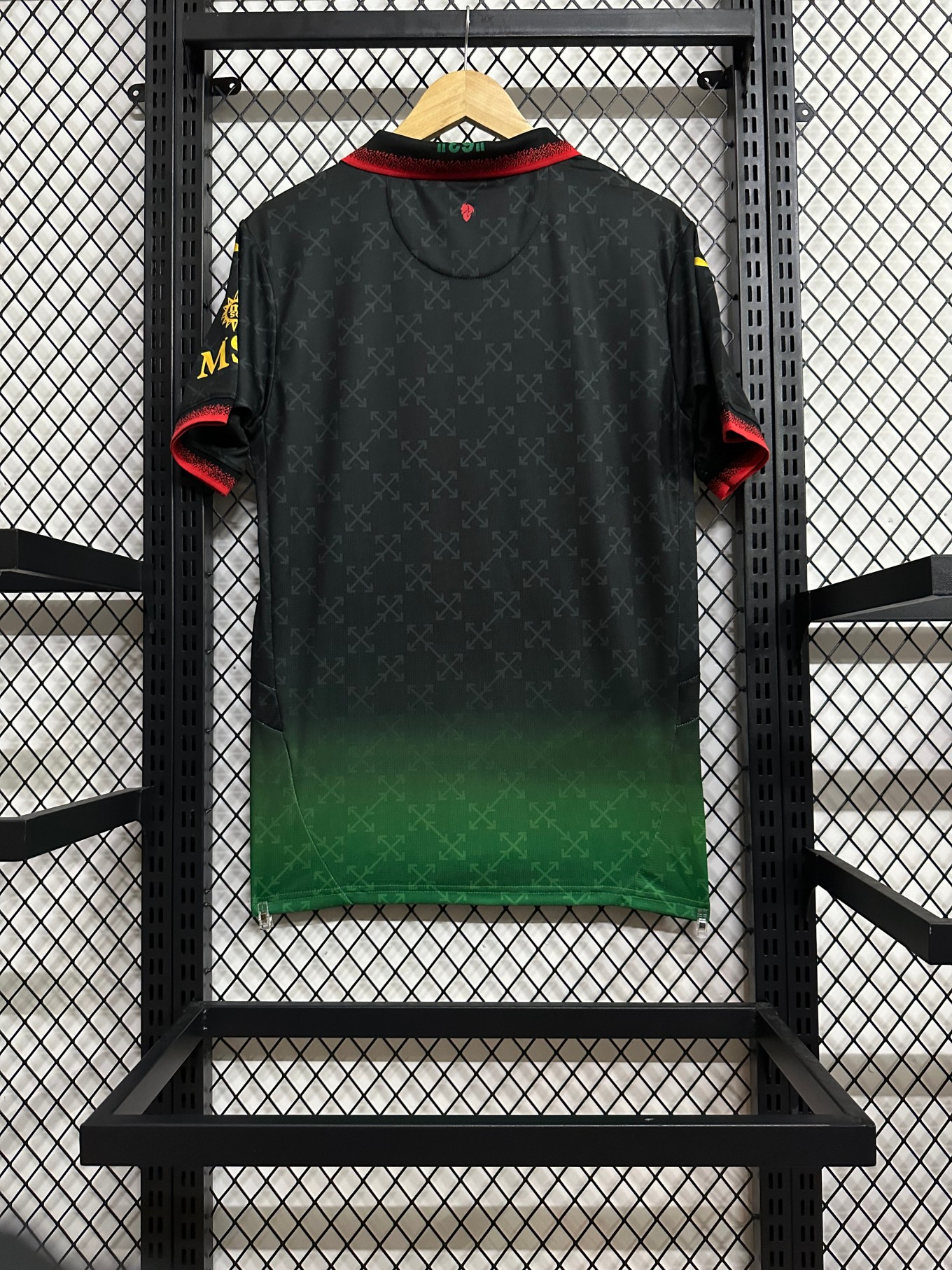 2025/2026 AC Milan 4th Away Football Shirt( Fans Edition )