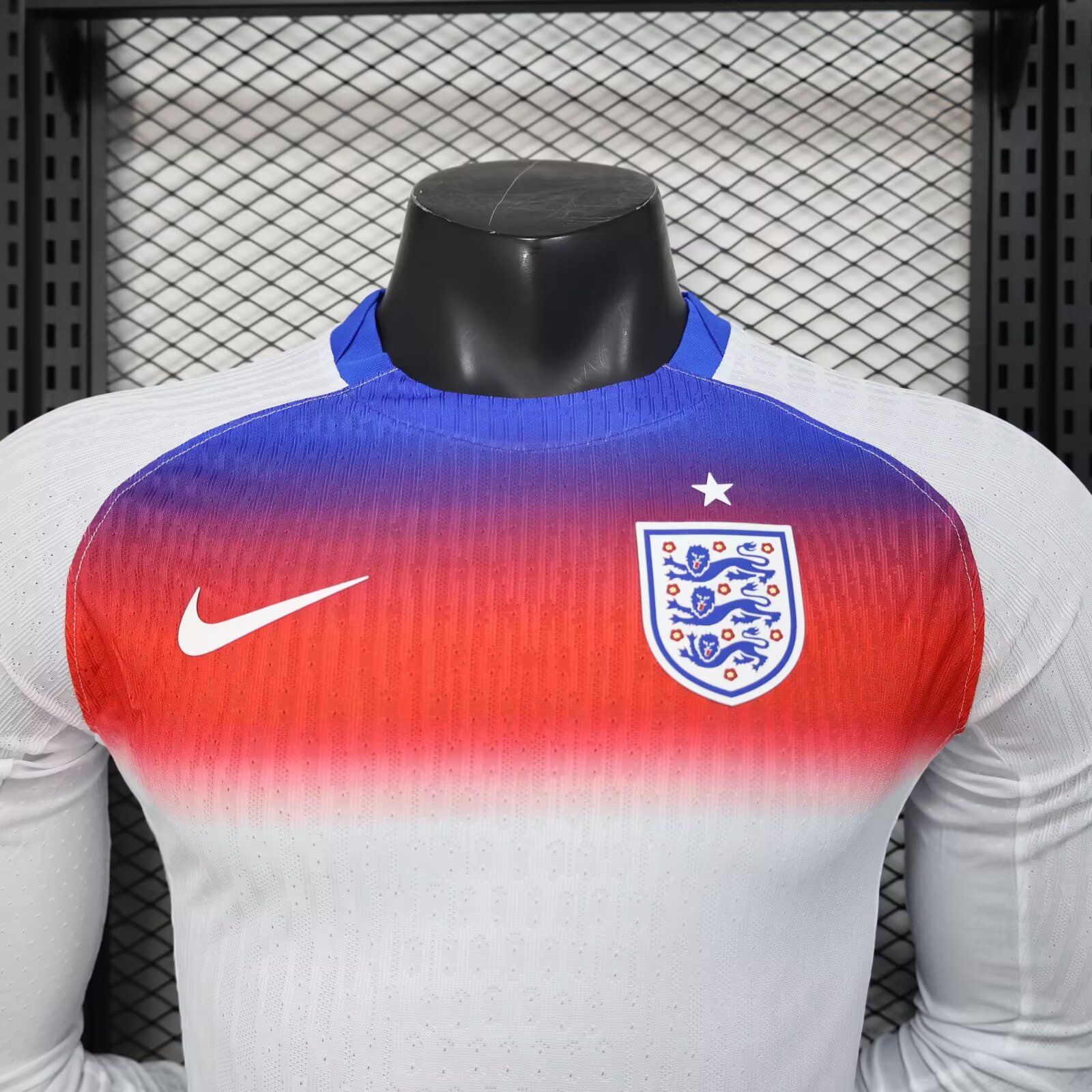 2025/2026 England Home Long Sleeves Football Jersey( Player Edition )