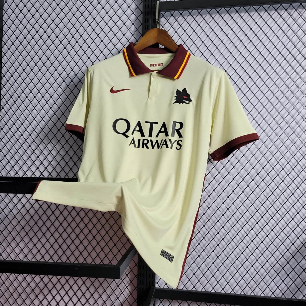 2020/2021 AS Roma Away Football Shirt( Fans Edition )