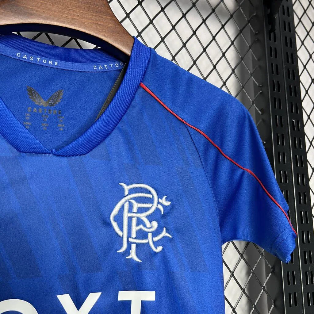 2024/2025 Rangers Home Football Shirt (For Kids )