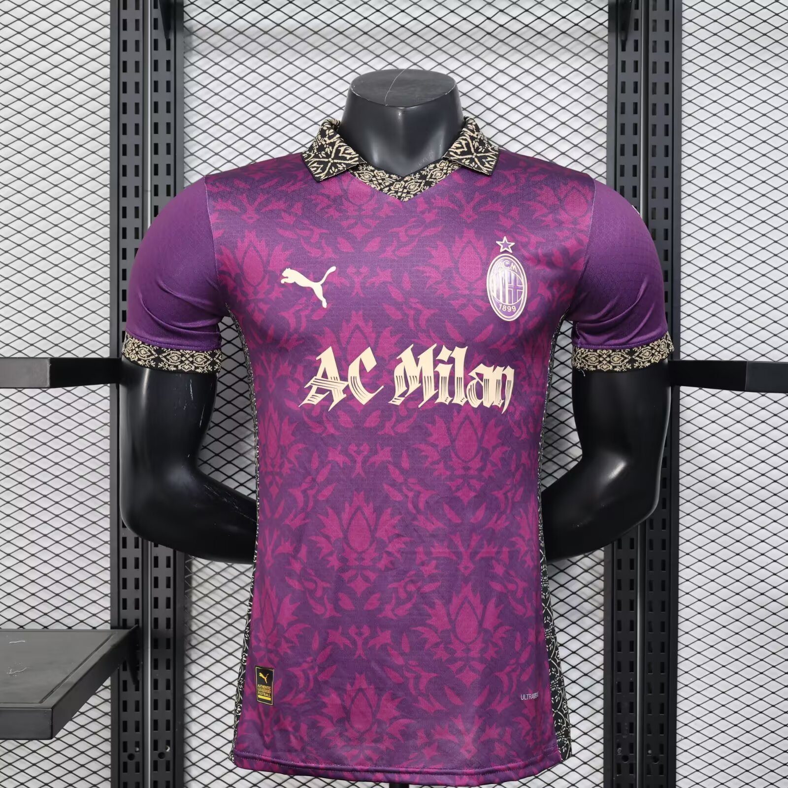 2025/2026 Special Version AC Milan Football Shirt (Players Version)