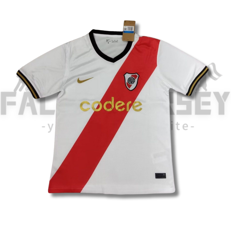 2024/2025 River Plate Home Football Shirt(Fans version)