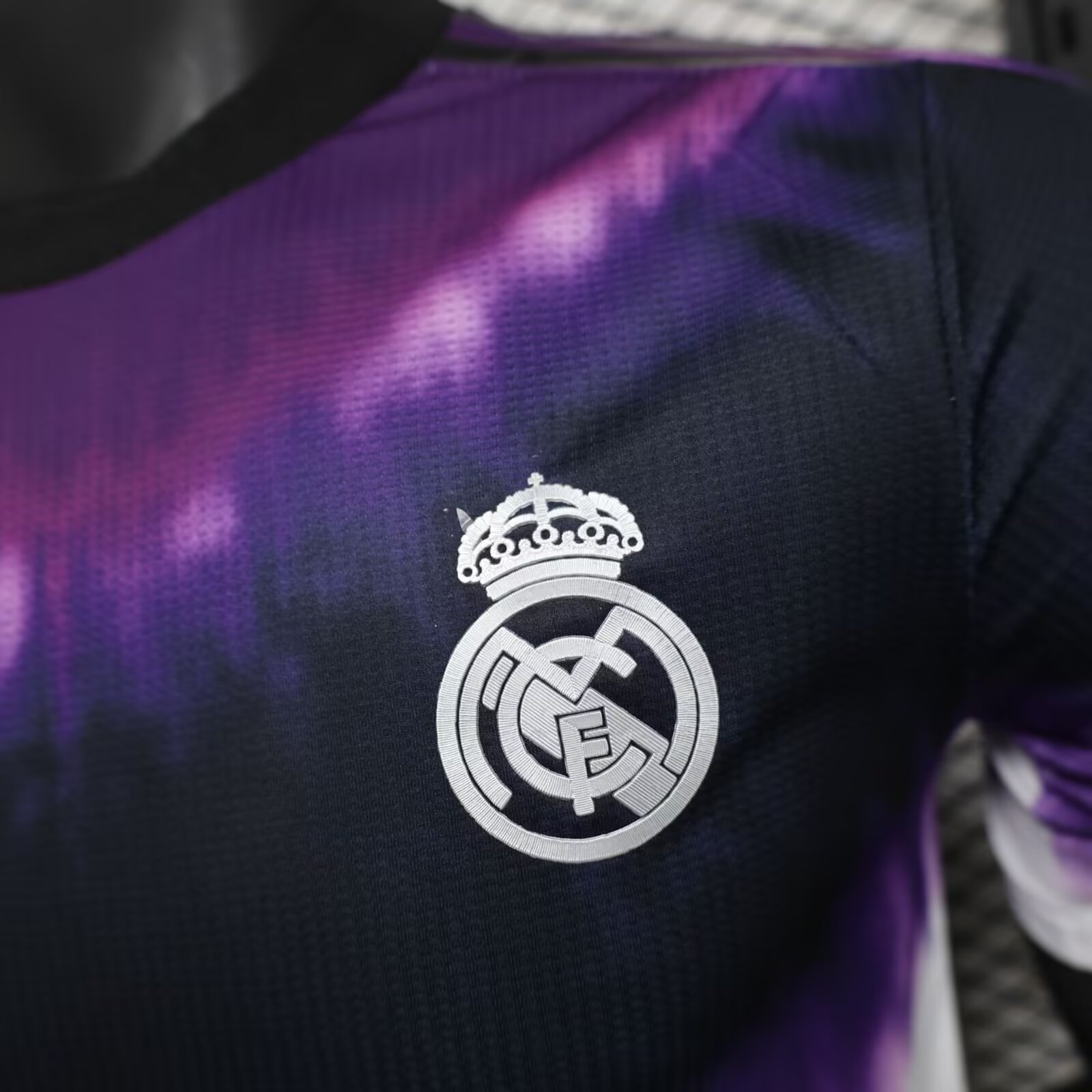 2025/2026 Real Madrid Purple tie dye Special Edition Football Jersey